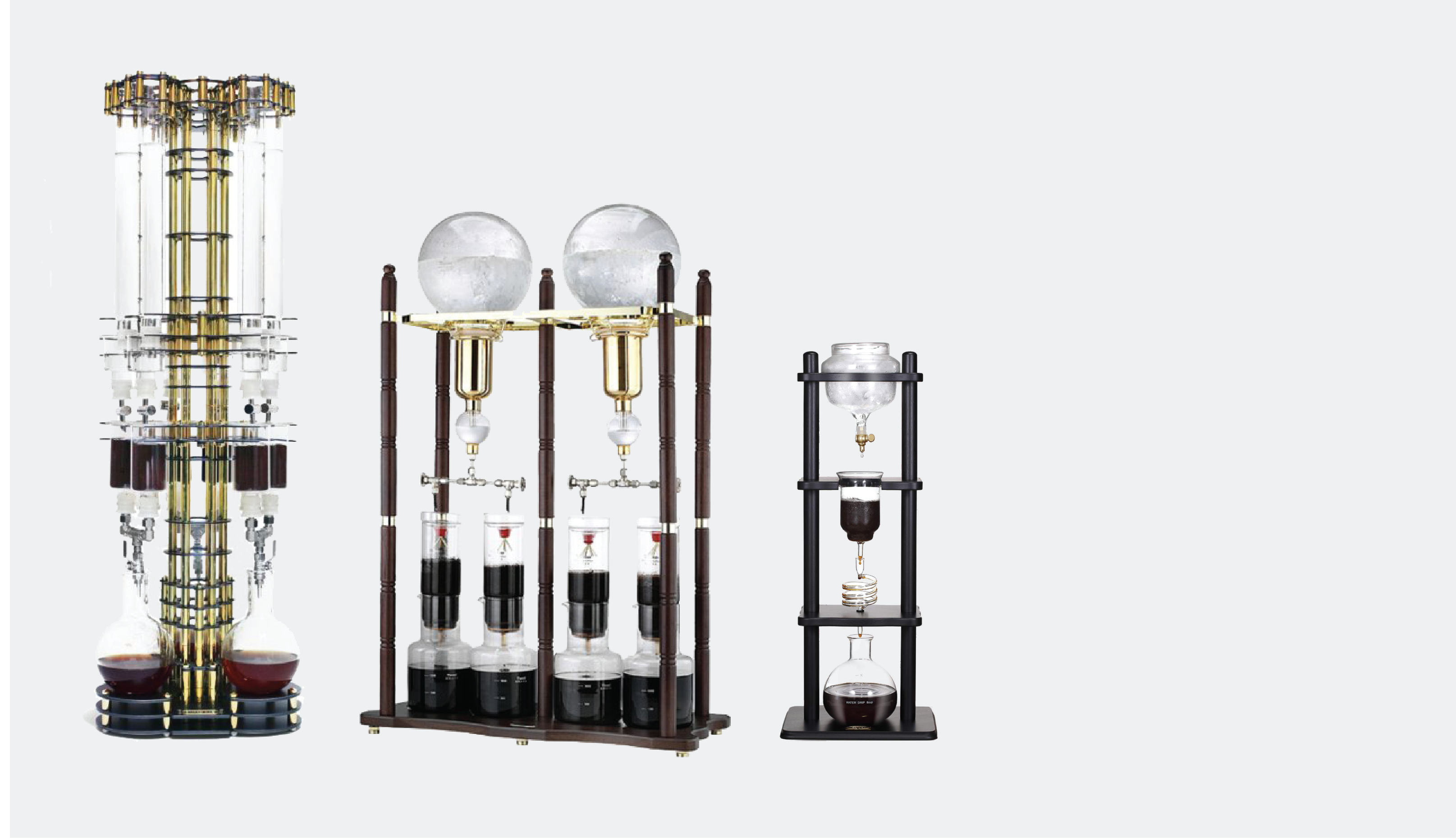 Cold Brew Drip Coffee Tower