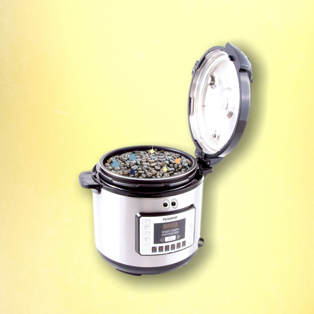 Pressure Cooked Iced Coffee FTW