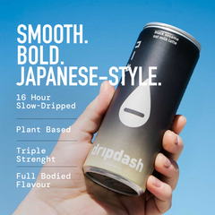 oat milk + black sesame + kyoto coffee [12 pack]