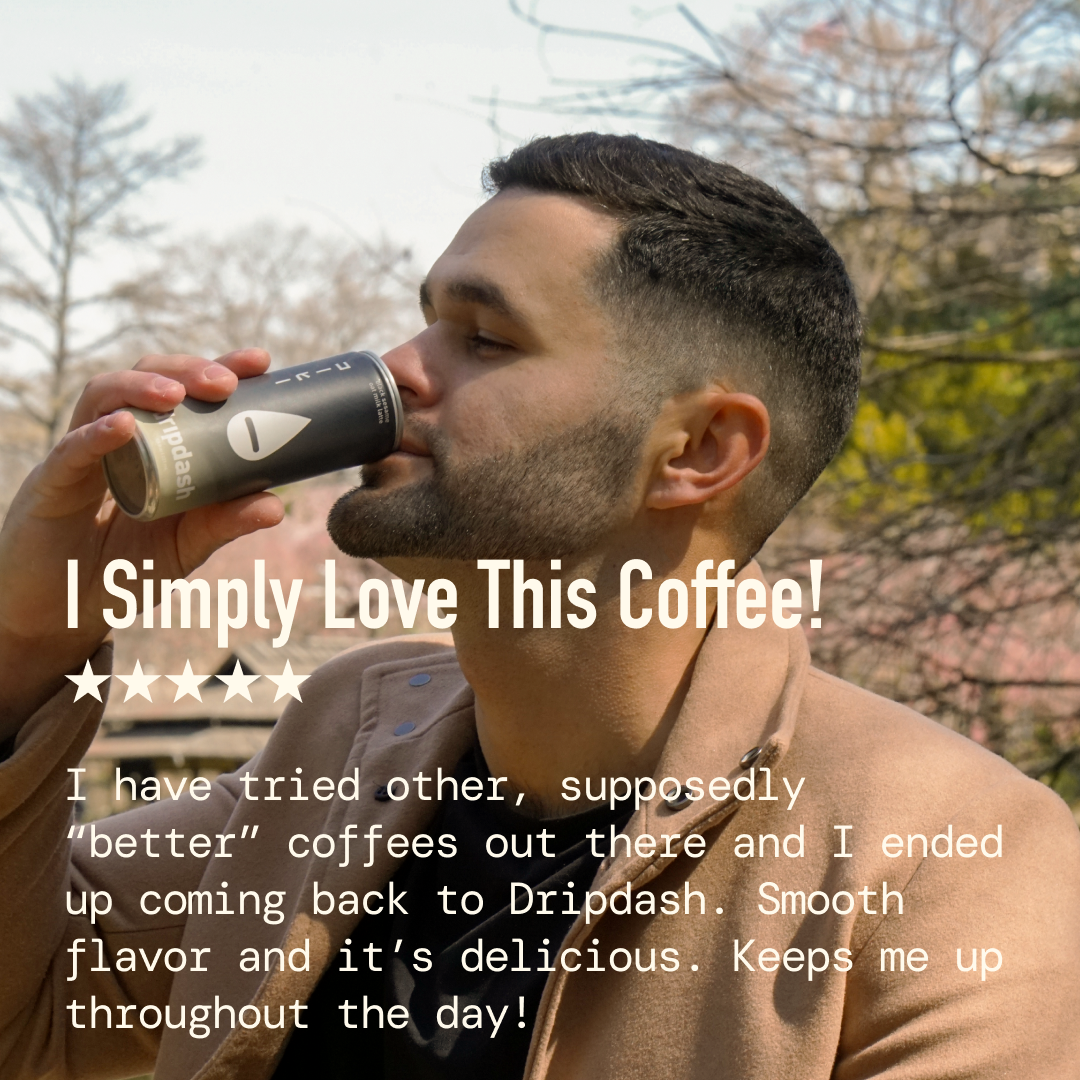 oat milk + black sesame + kyoto coffee [12 pack]