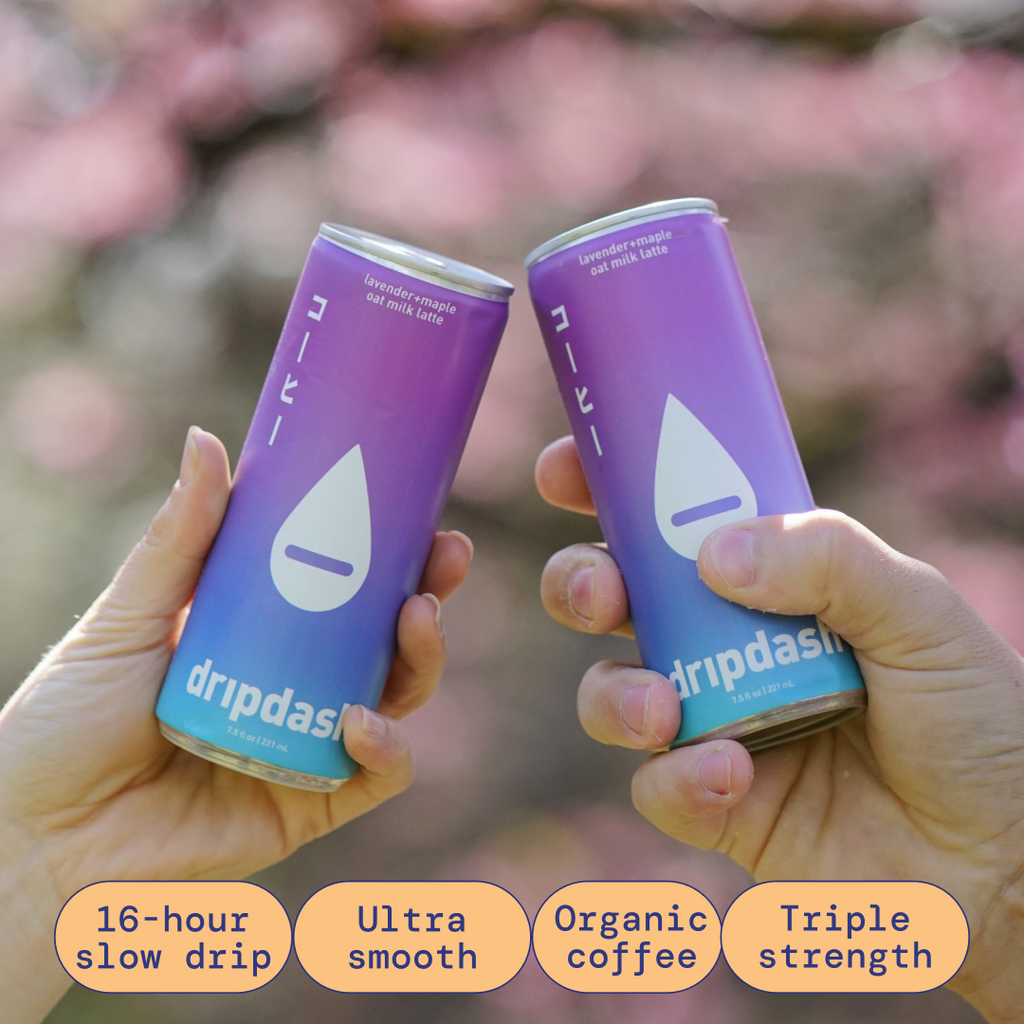 oat milk + maple + lavender + kyoto coffee [12 pack]