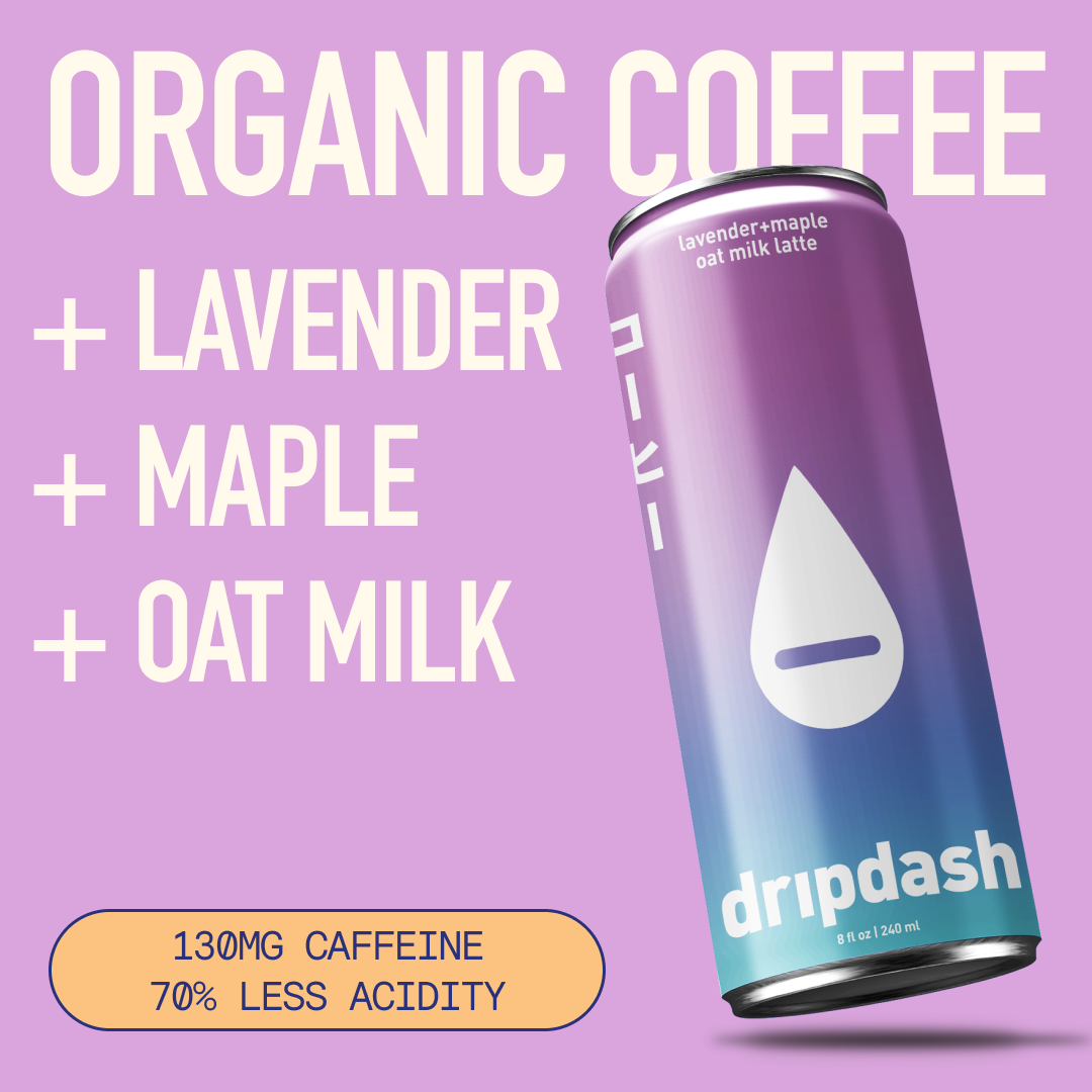 oat milk + maple + lavender + kyoto coffee [12 pack]