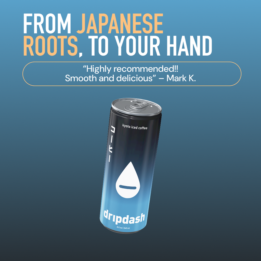 kyoto iced coffee [12 pack]