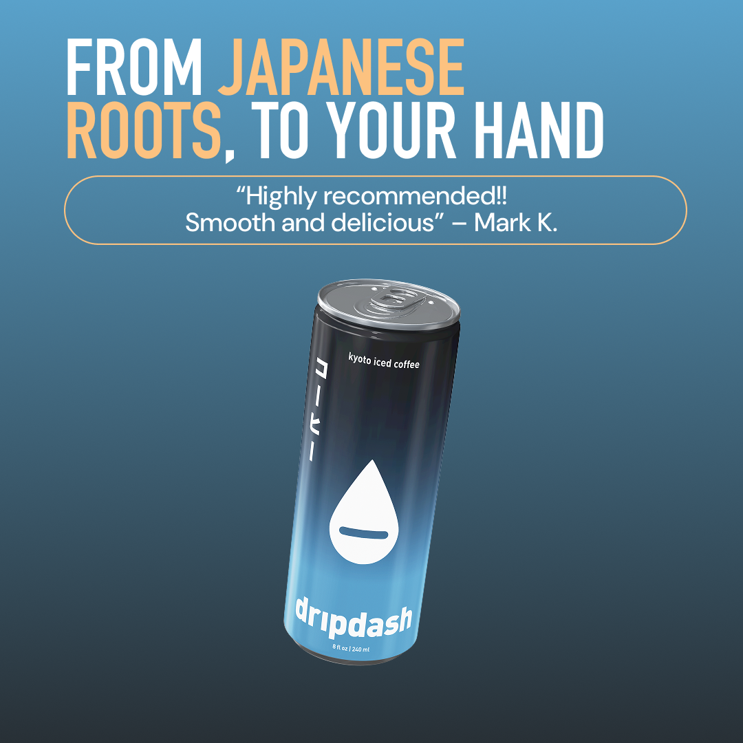 kyoto iced coffee [12 pack]