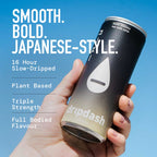 oat milk + black sesame + kyoto coffee [12 pack]