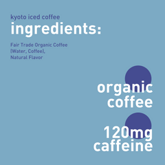 kyoto iced coffee [12 pack]